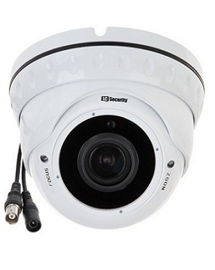 LC-1C.3231 W - Kamera do monitoringu w nocy 3 Mpx - Kamery kopułkowe